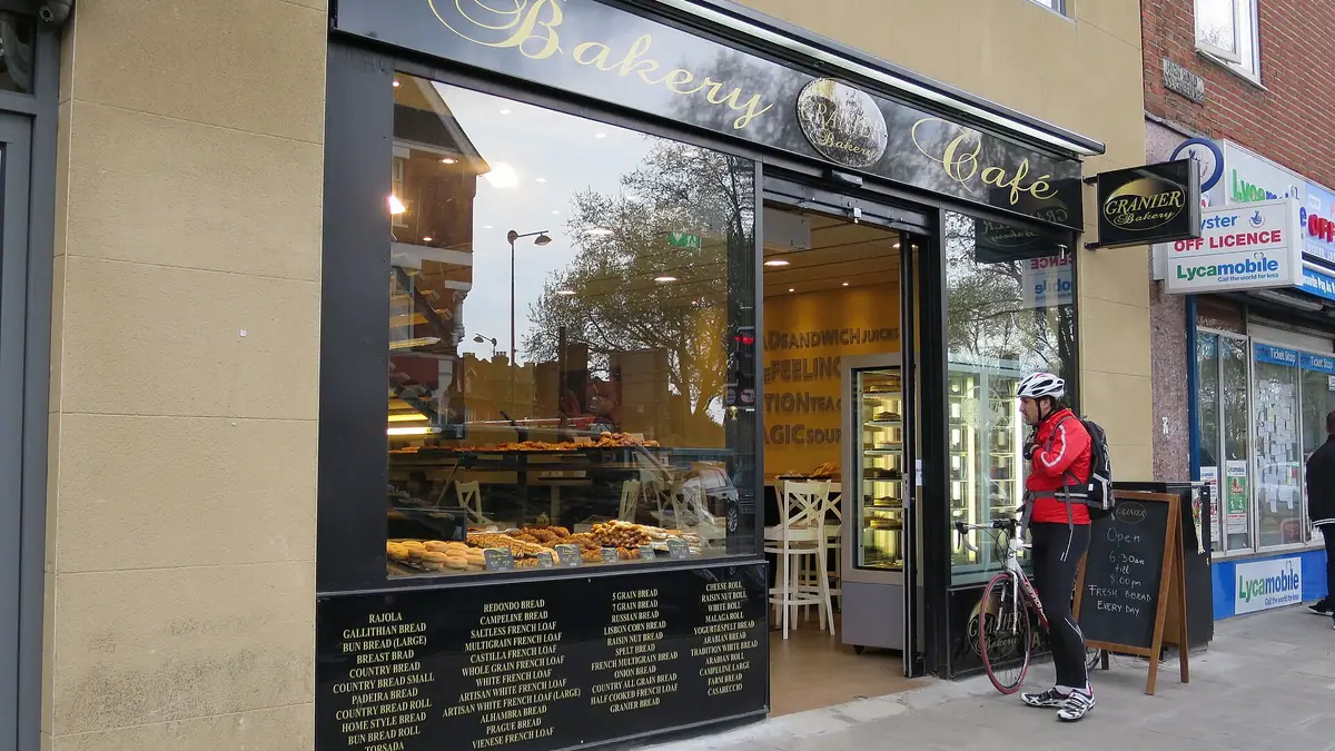 Aries Bakehouse – artisan bakery in Blenheim Gardens Estate, London